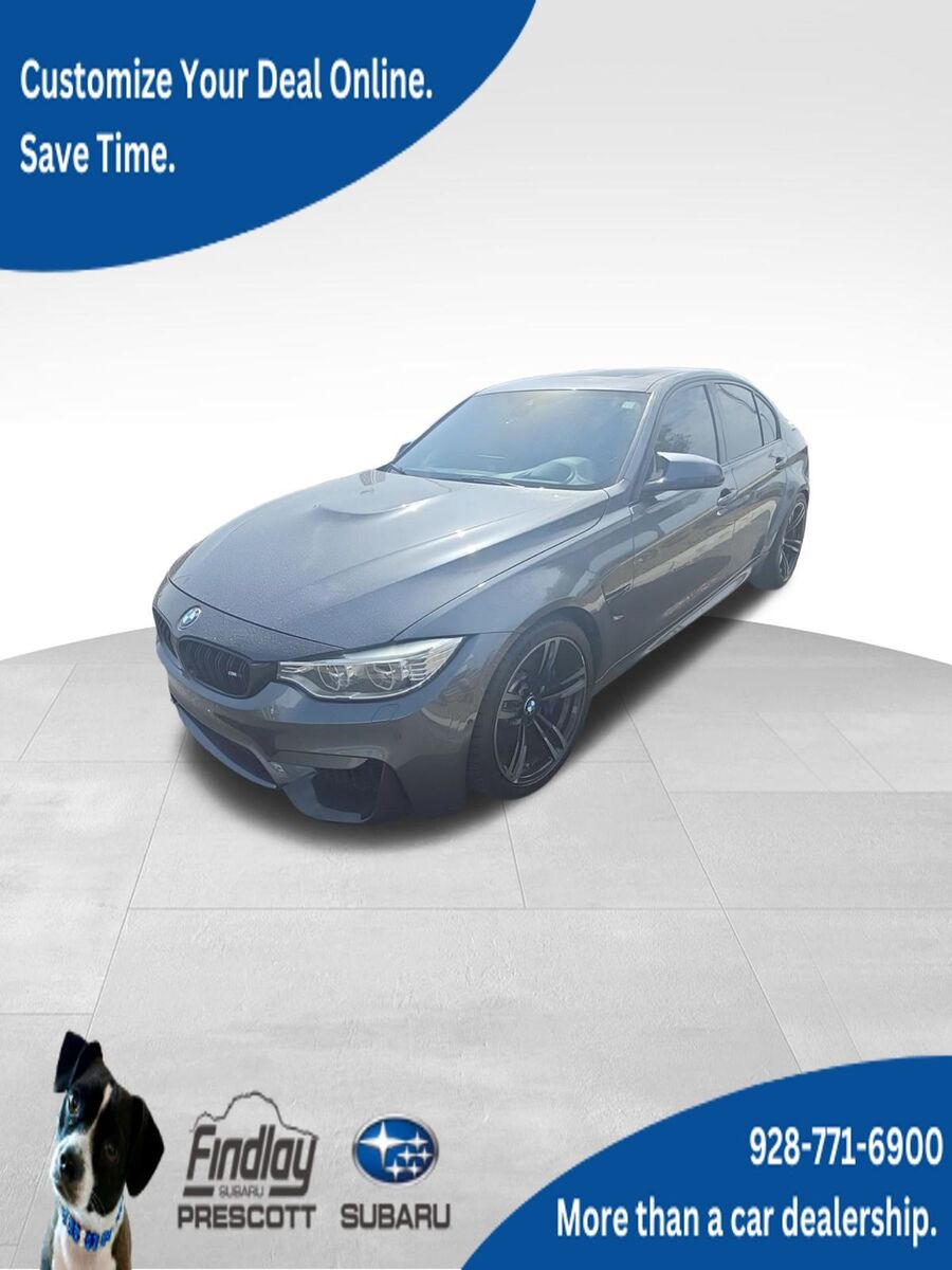 2016 BMW M3