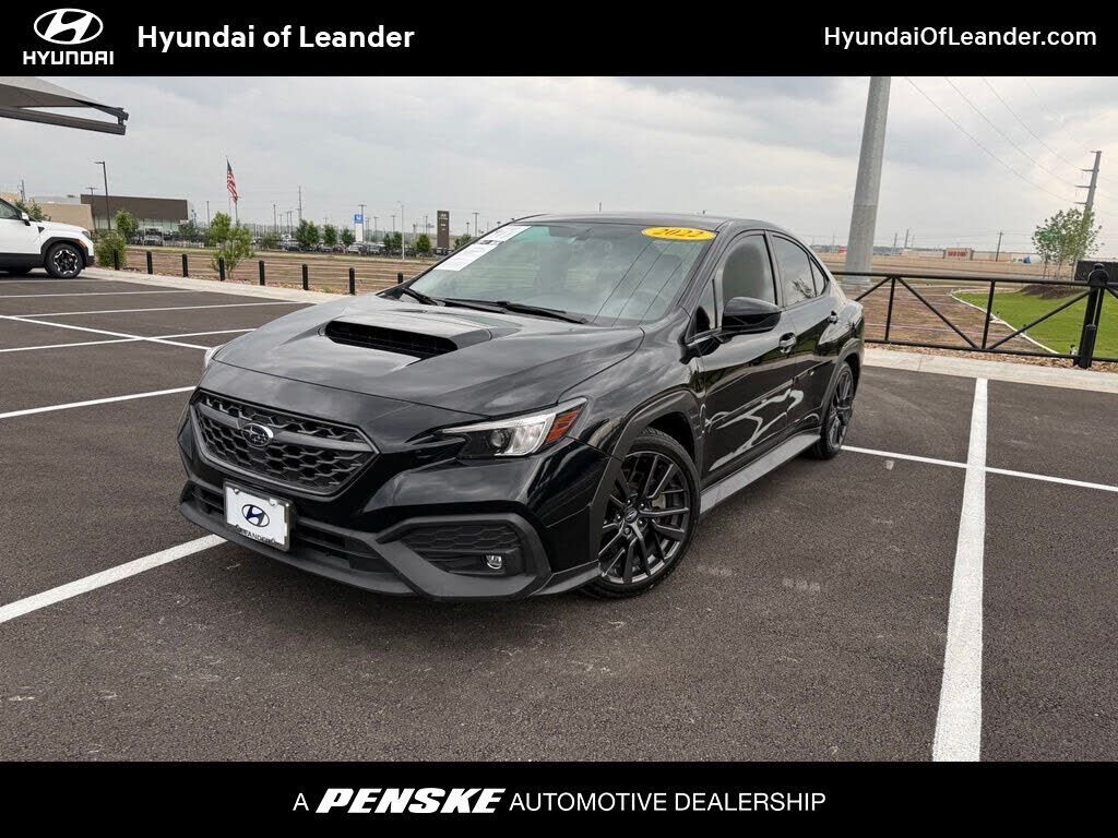 2022 SUBARU WRX