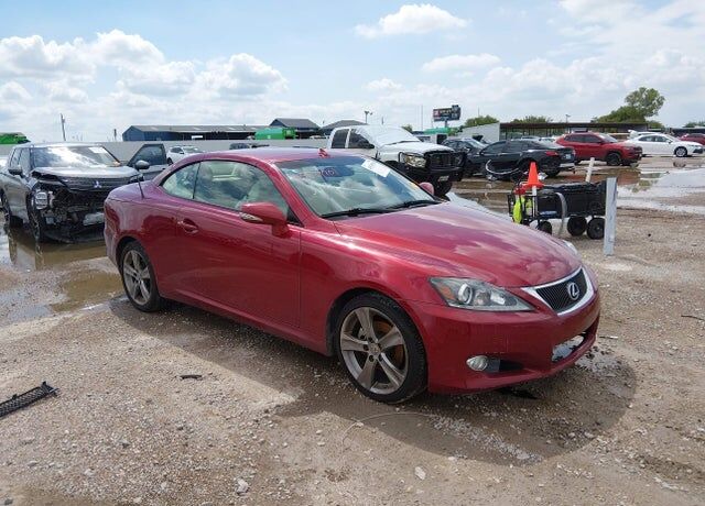 2012 LEXUS IS