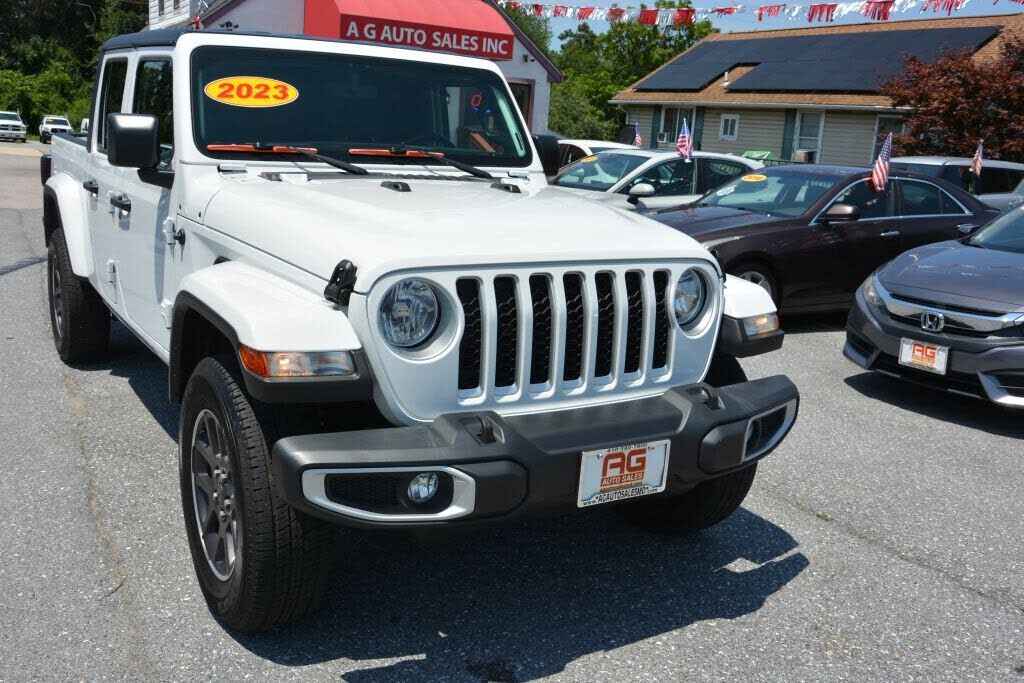 2023 JEEP Gladiator