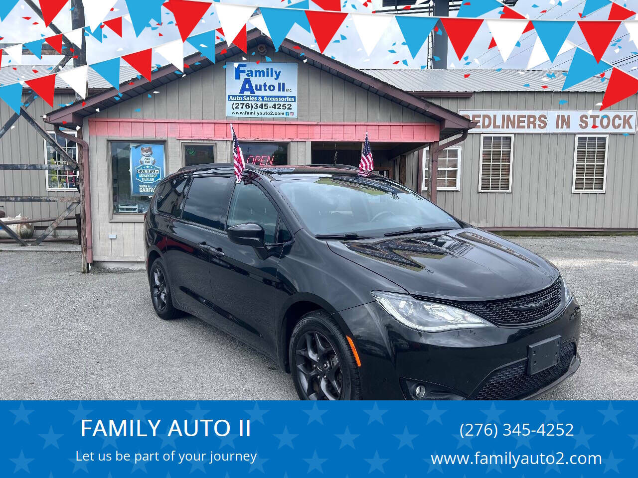 2019 CHRYSLER Pacifica