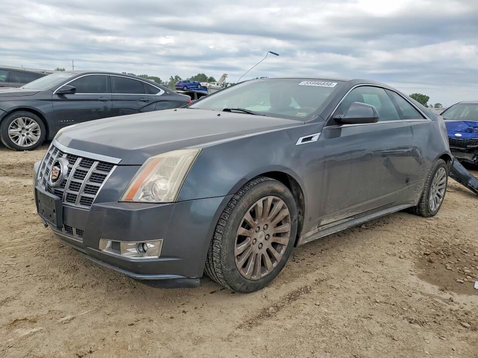2012 CADILLAC CTS