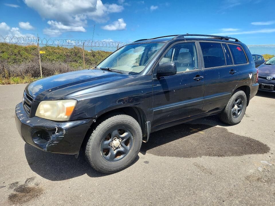 2004 TOYOTA Highlander