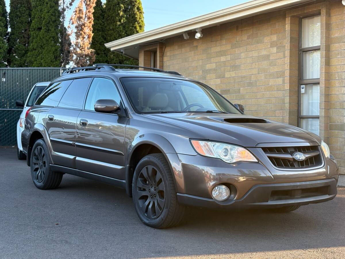 2009 SUBARU Outback