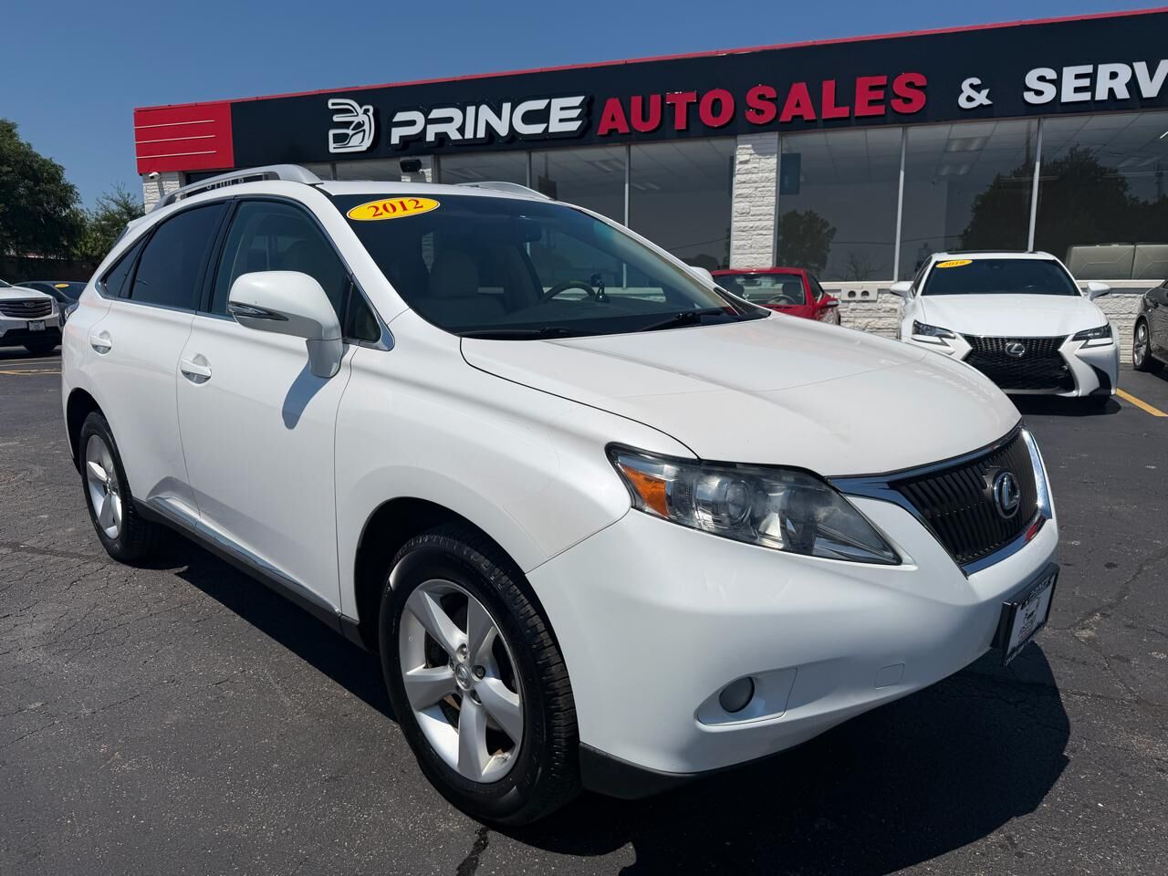 2012 LEXUS RX