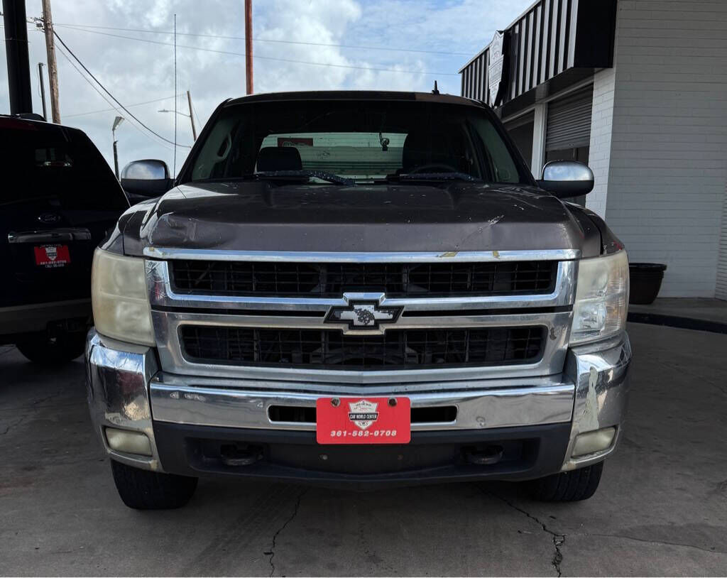 2008 CHEVROLET Silverado