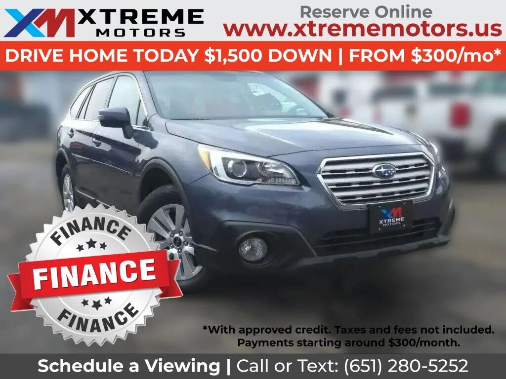 2016 SUBARU Outback