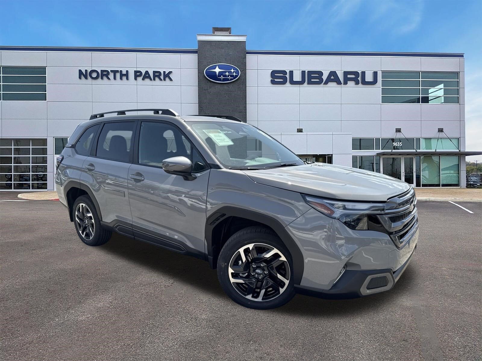 2026 SUBARU Forester