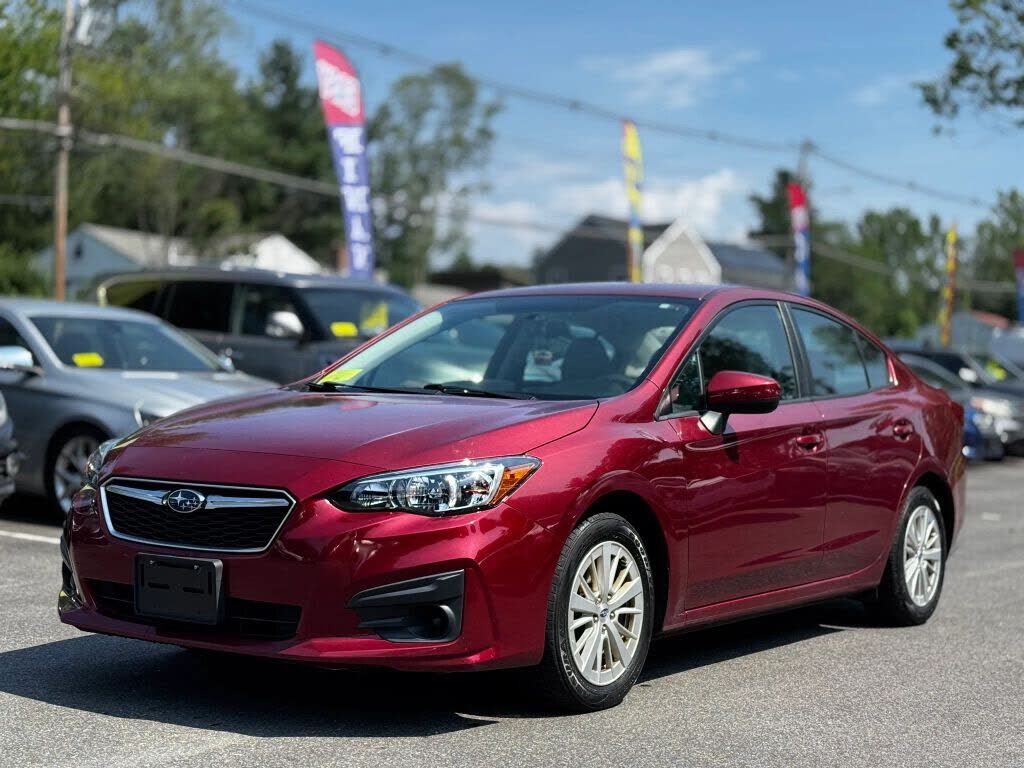 2018 SUBARU Impreza