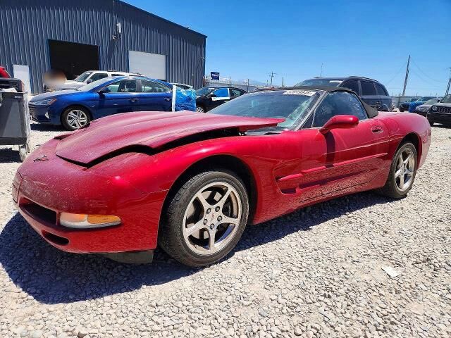 2002 CHEVROLET Corvette