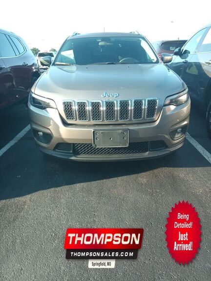 2019 JEEP Cherokee