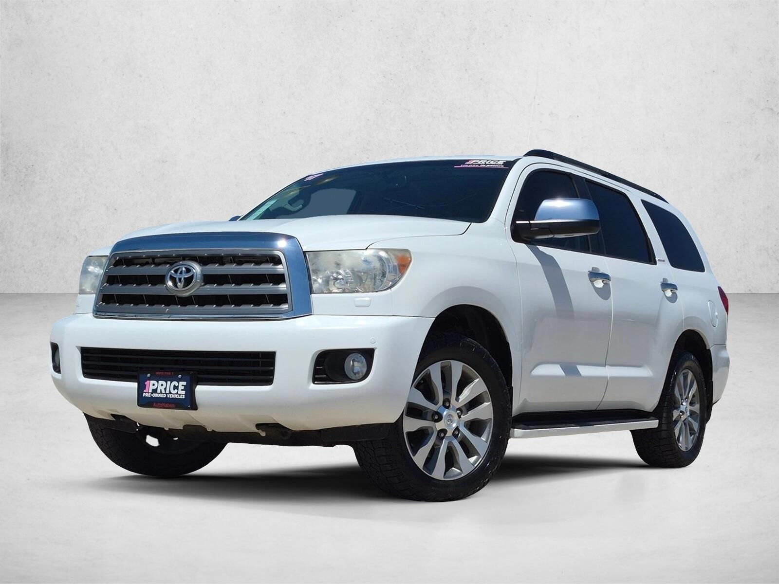 2017 TOYOTA Sequoia