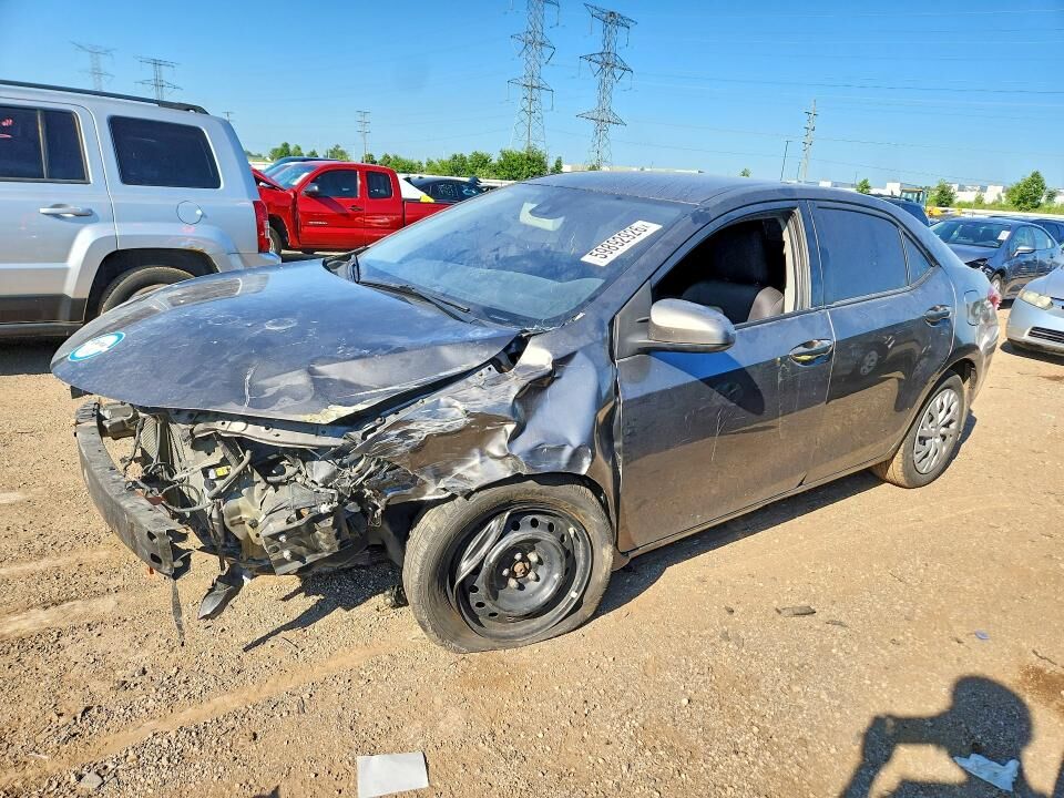 2017 TOYOTA Corolla