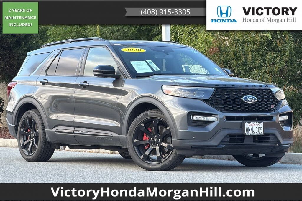 2020 FORD Explorer