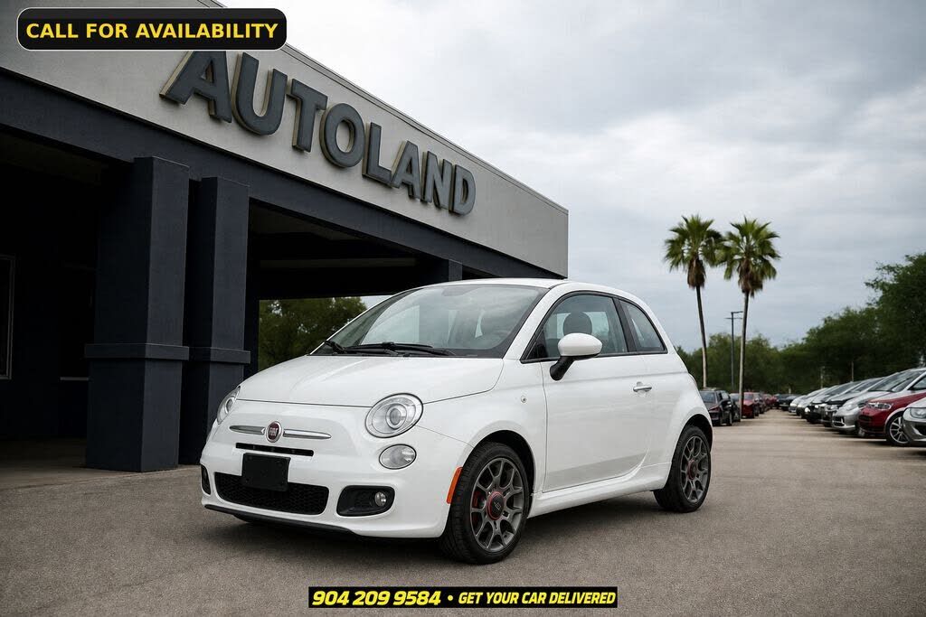 2013 FIAT 500