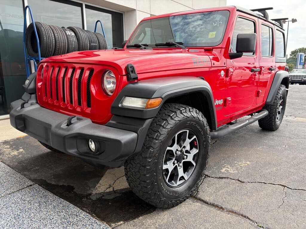 2019 JEEP Wrangler