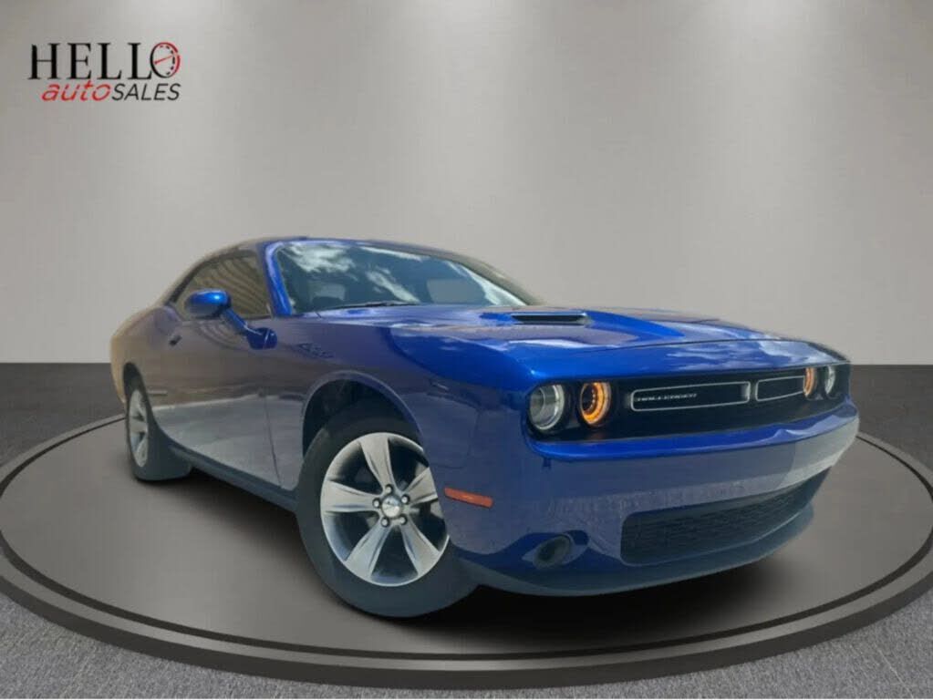 2018 DODGE Challenger