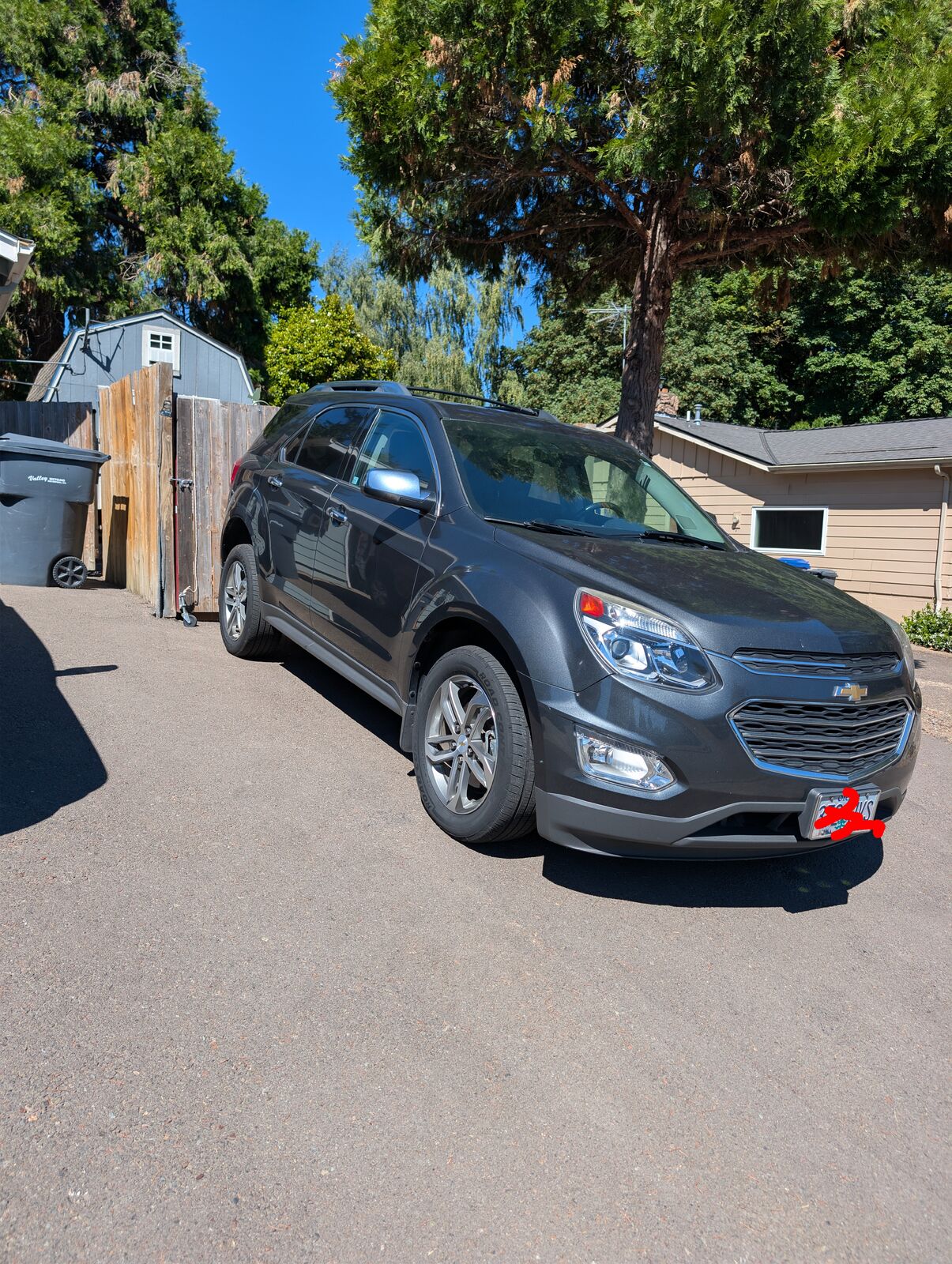 2017 CHEVROLET Equinox
