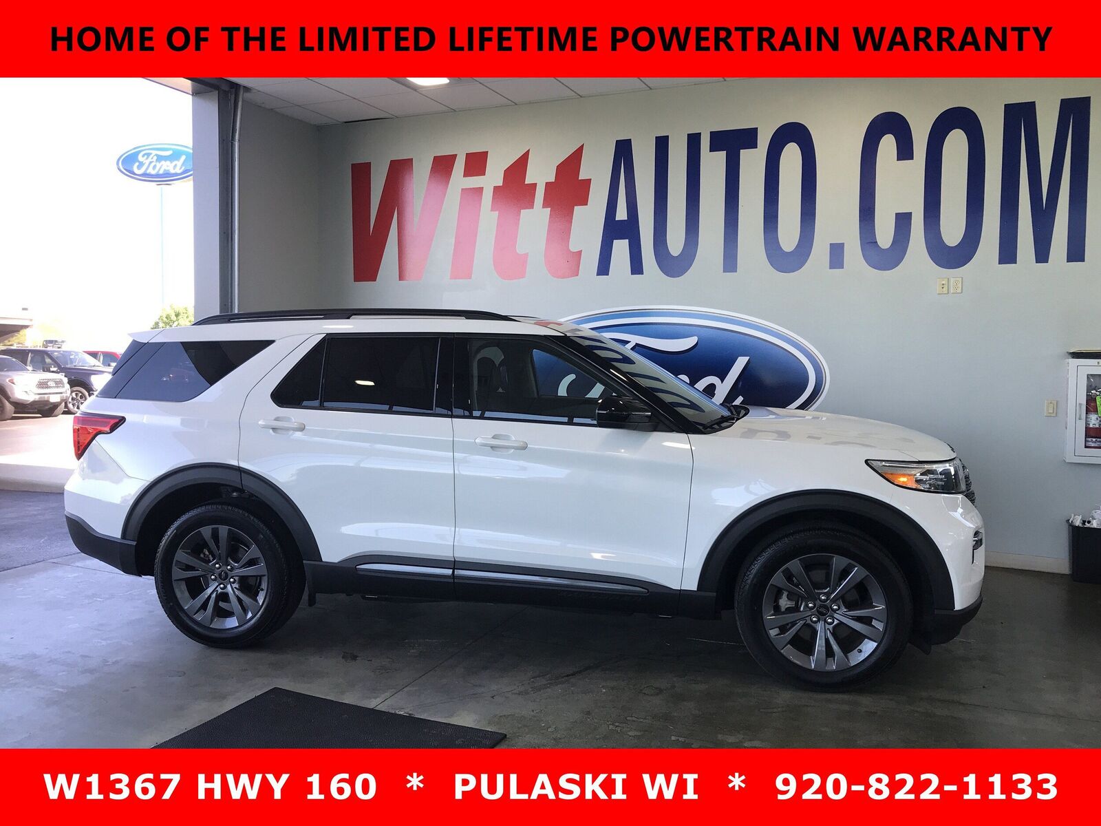 2024 FORD Explorer