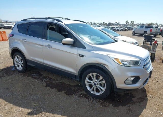 2018 FORD Escape