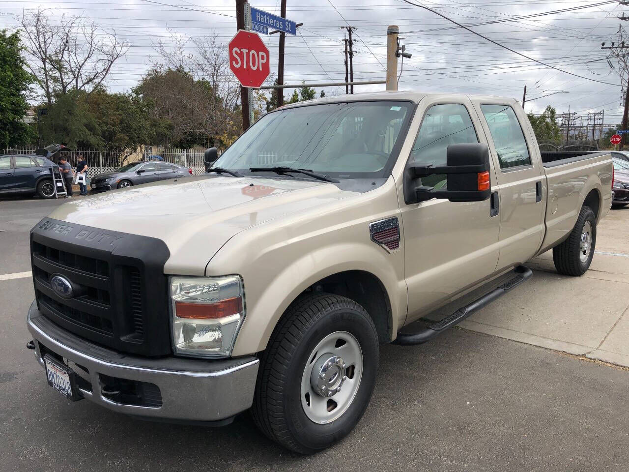 2008 FORD F-250