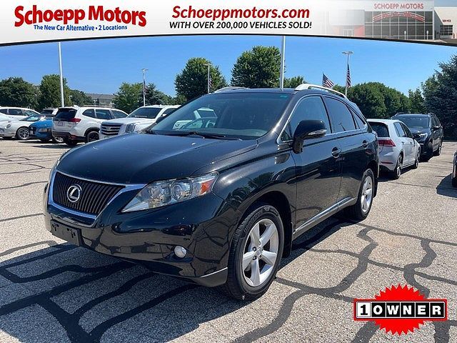 2012 LEXUS RX