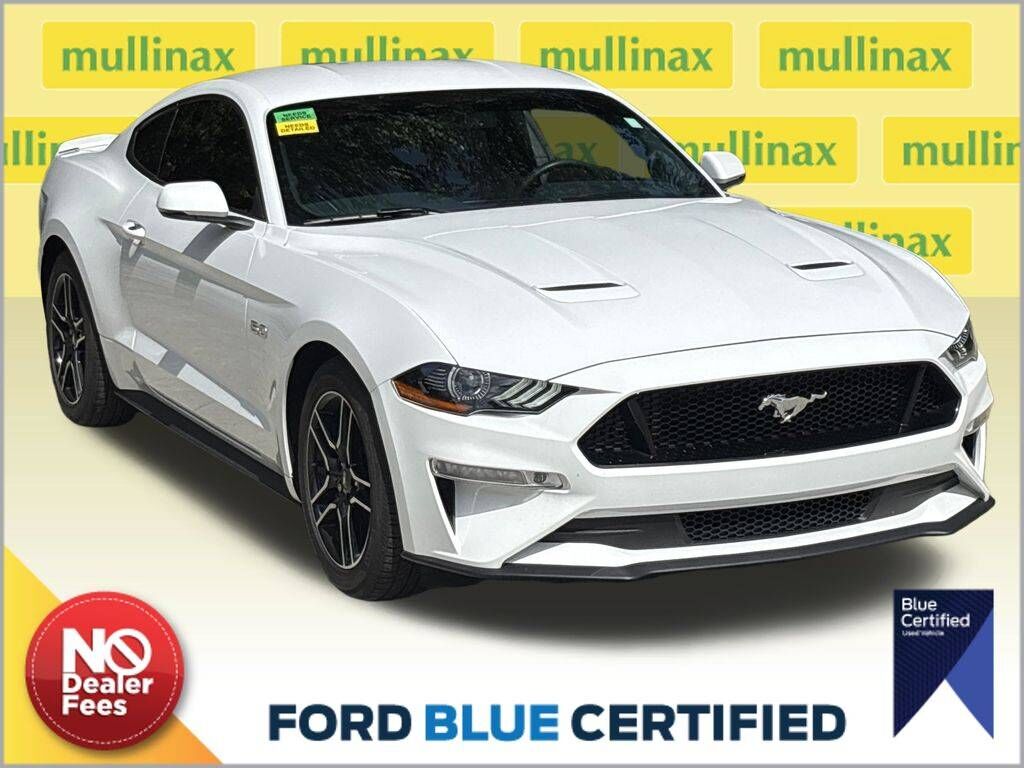 2018 FORD Mustang