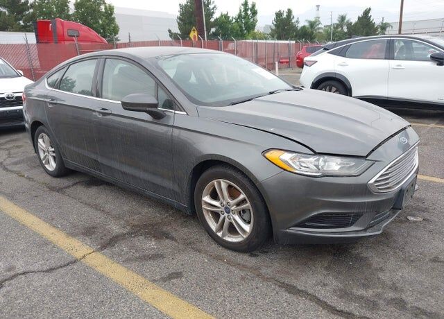 2018 FORD Fusion