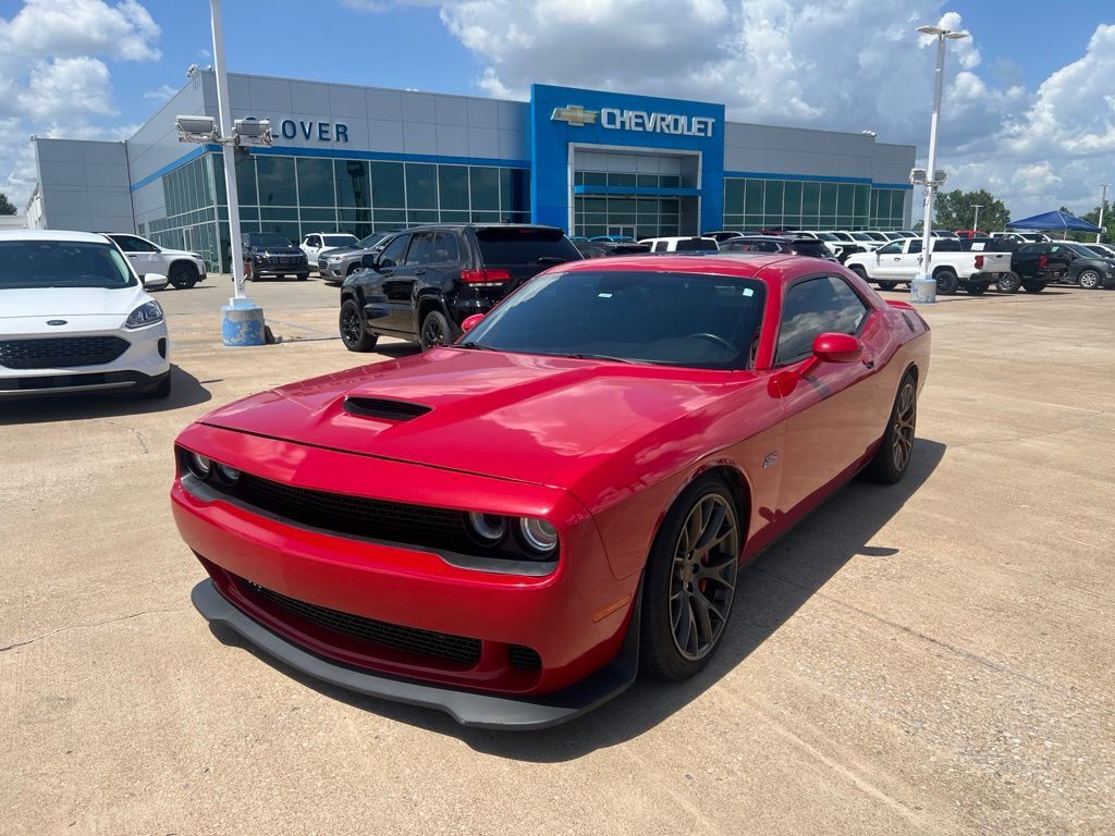 2016 DODGE Challenger