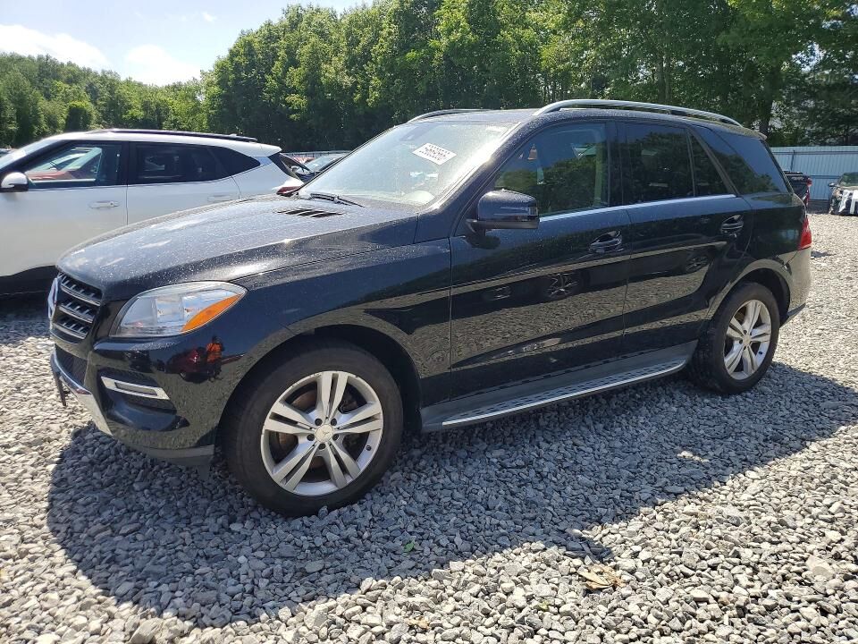 2014 MERCEDES-BENZ ML-Class