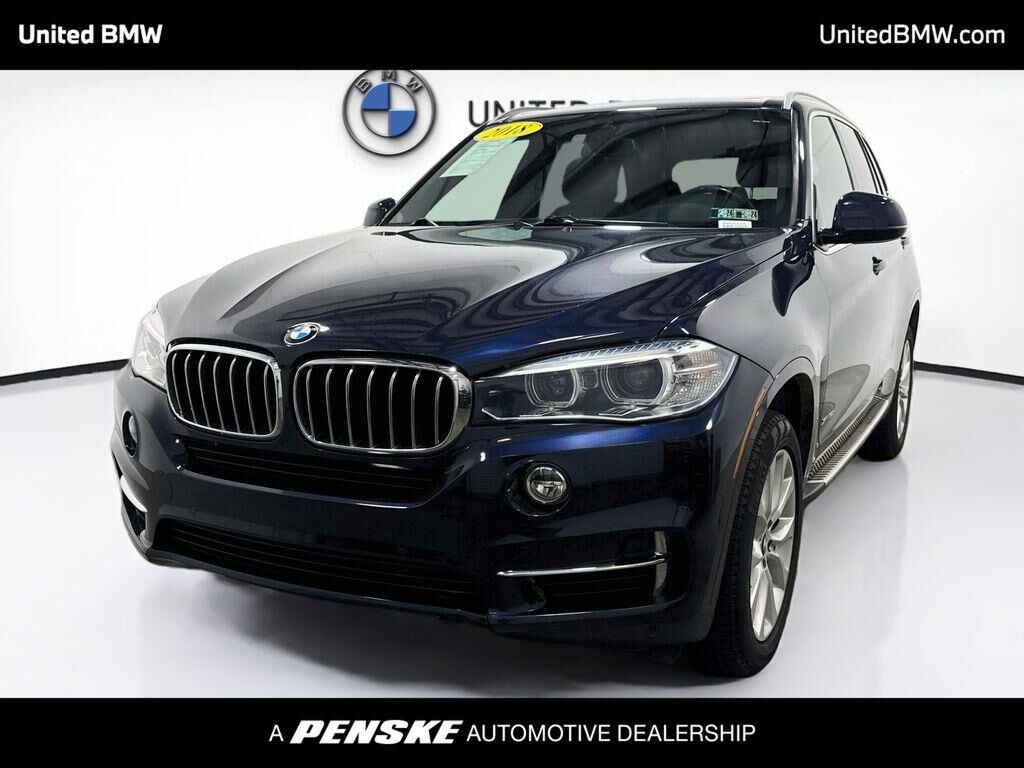 2018 BMW X5