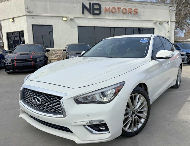 2021 INFINITI Q50