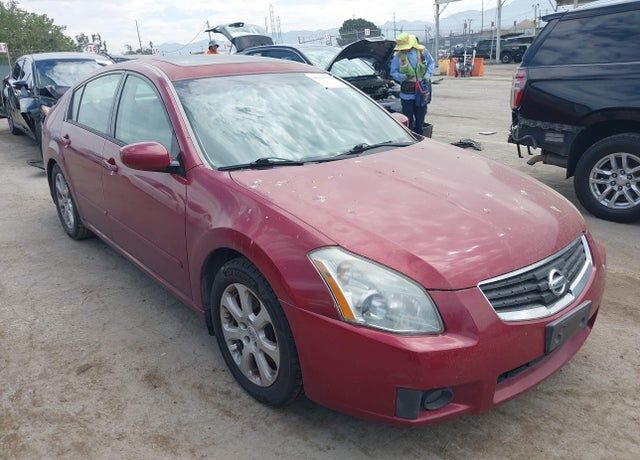 2007 NISSAN Maxima