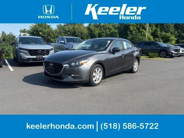 2018 MAZDA Mazda3
