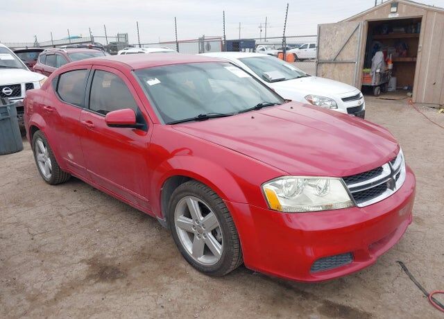 2011 DODGE Avenger