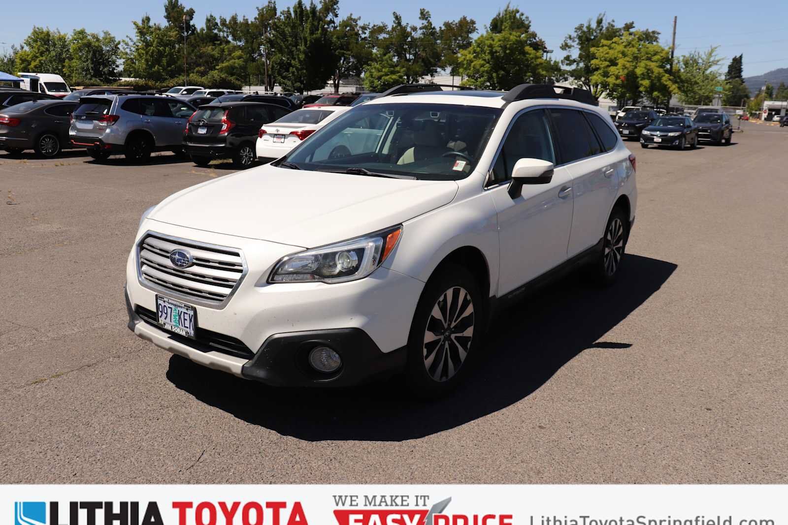 2017 SUBARU Outback