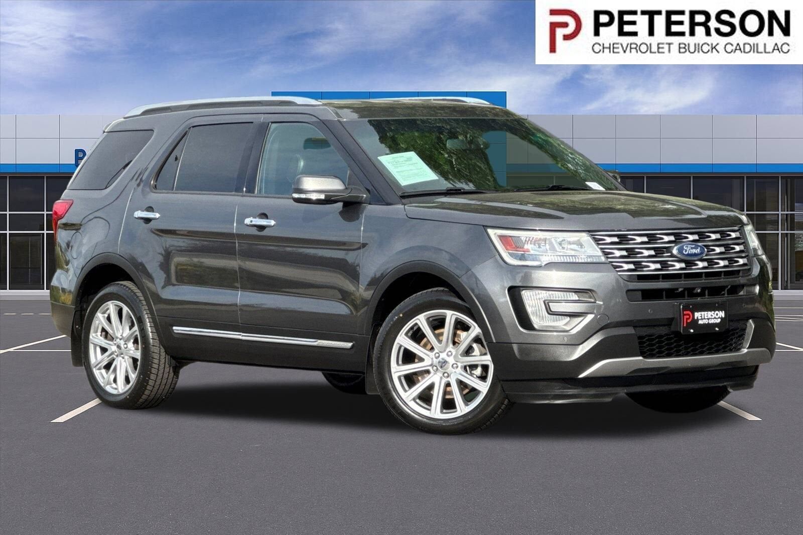 2016 FORD Explorer