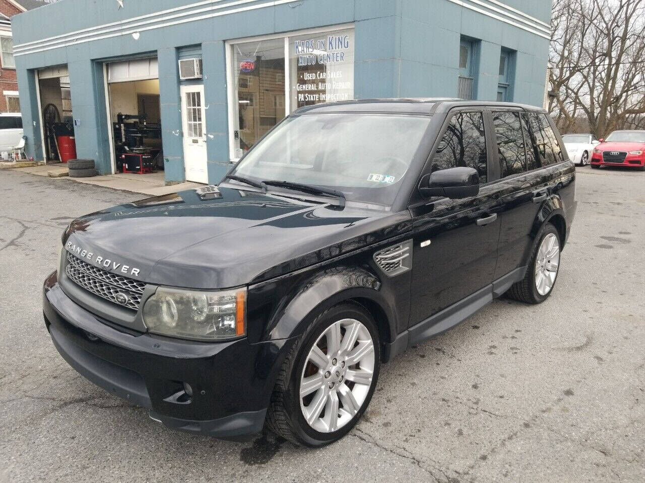 2011 LAND ROVER Range Rover Sport