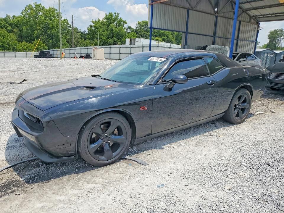 2013 DODGE Challenger