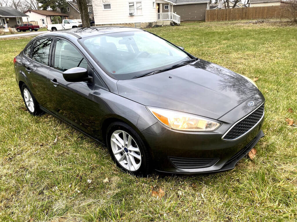 2018 FORD Focus
