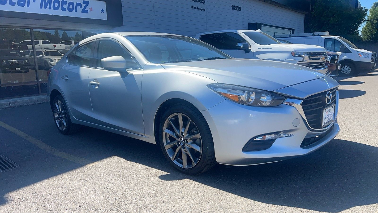 2018 MAZDA Mazda3