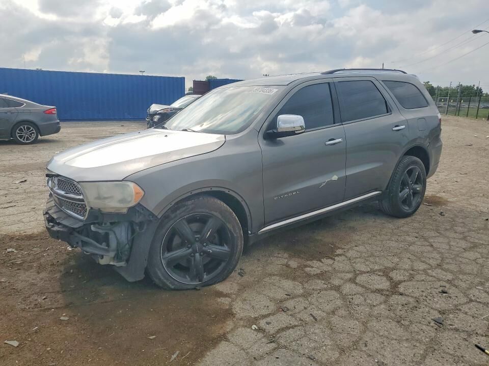 2012 DODGE Durango