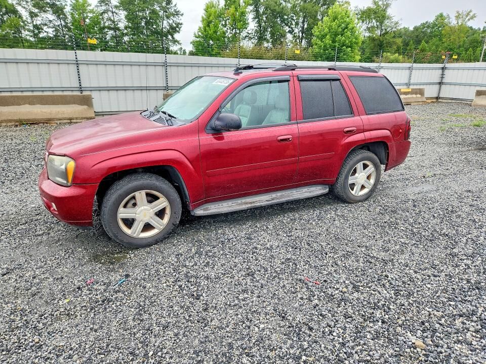 2008 CHEVROLET Trailblazer