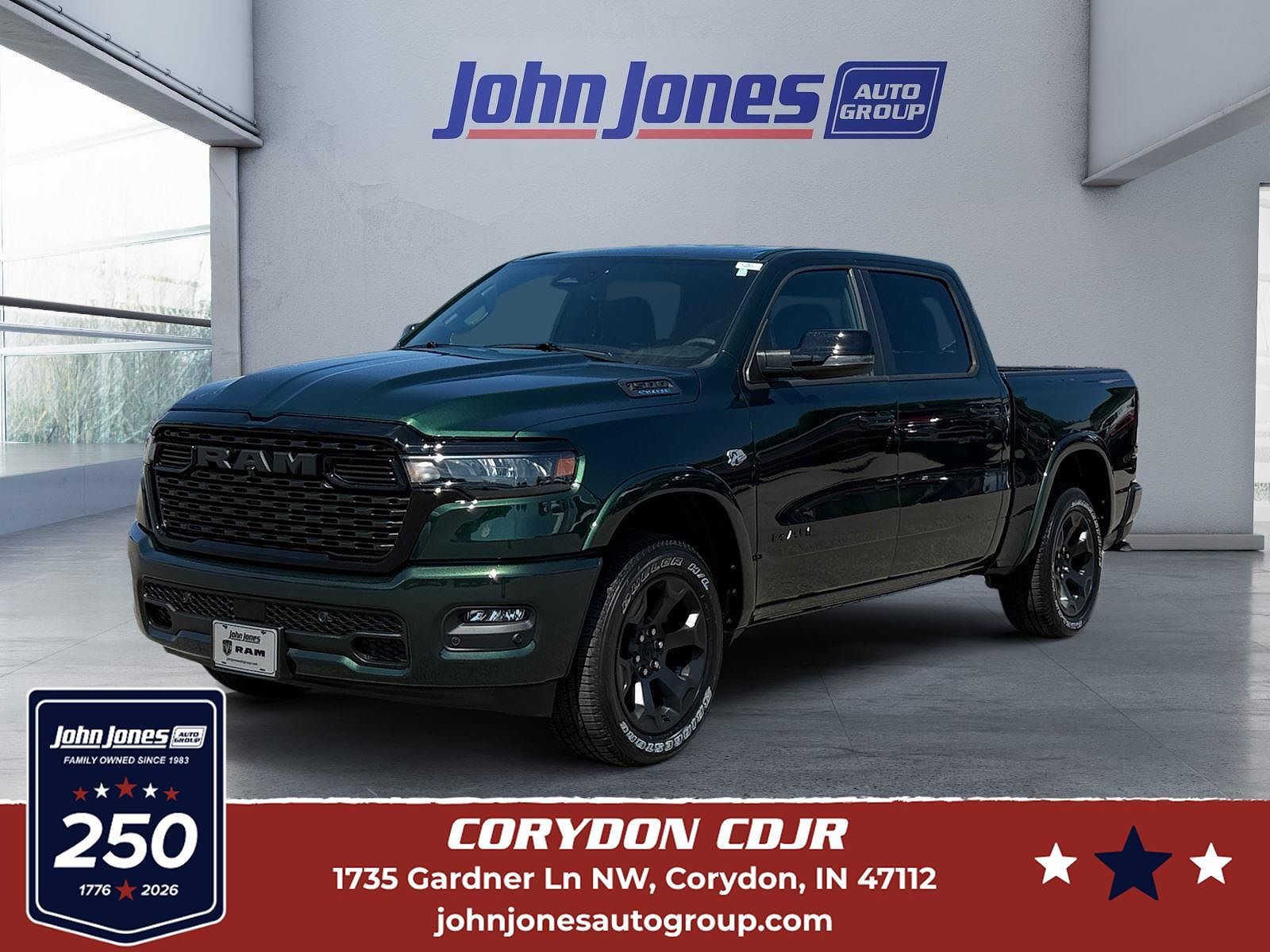 2026 RAM 1500