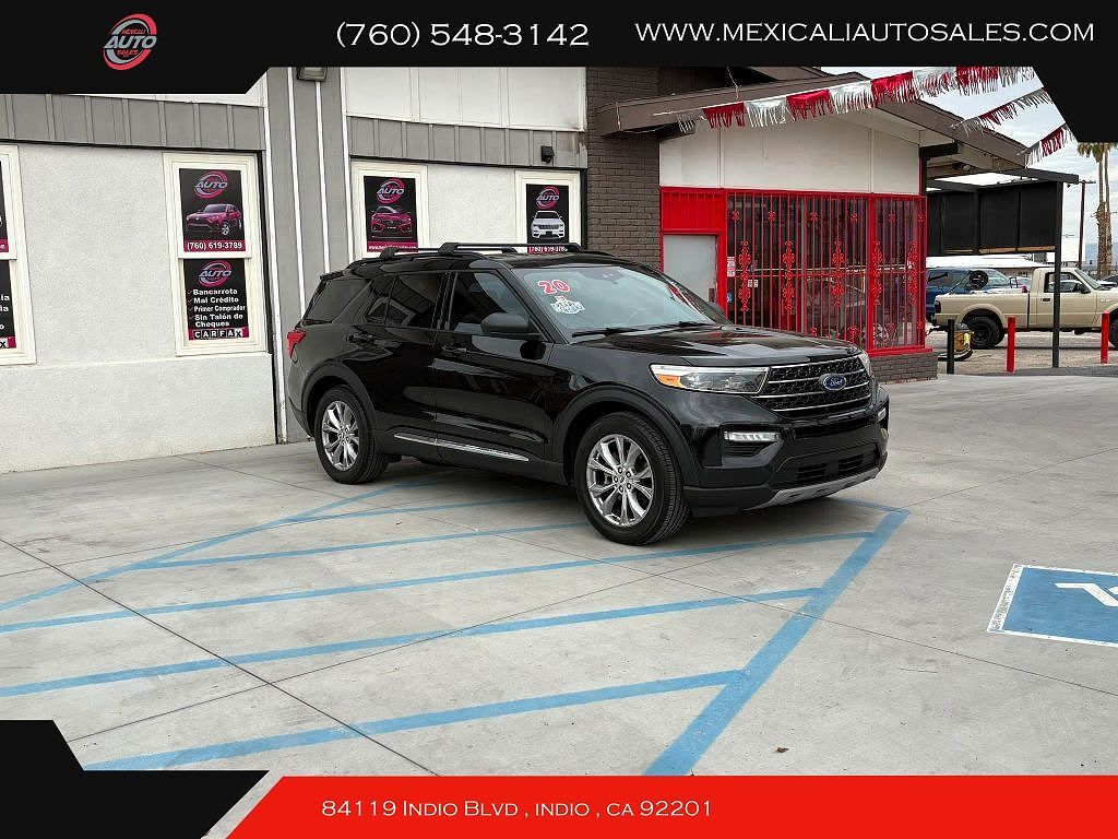 2020 FORD Explorer
