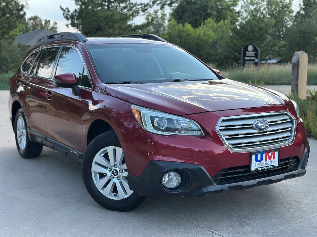 2015 SUBARU Outback