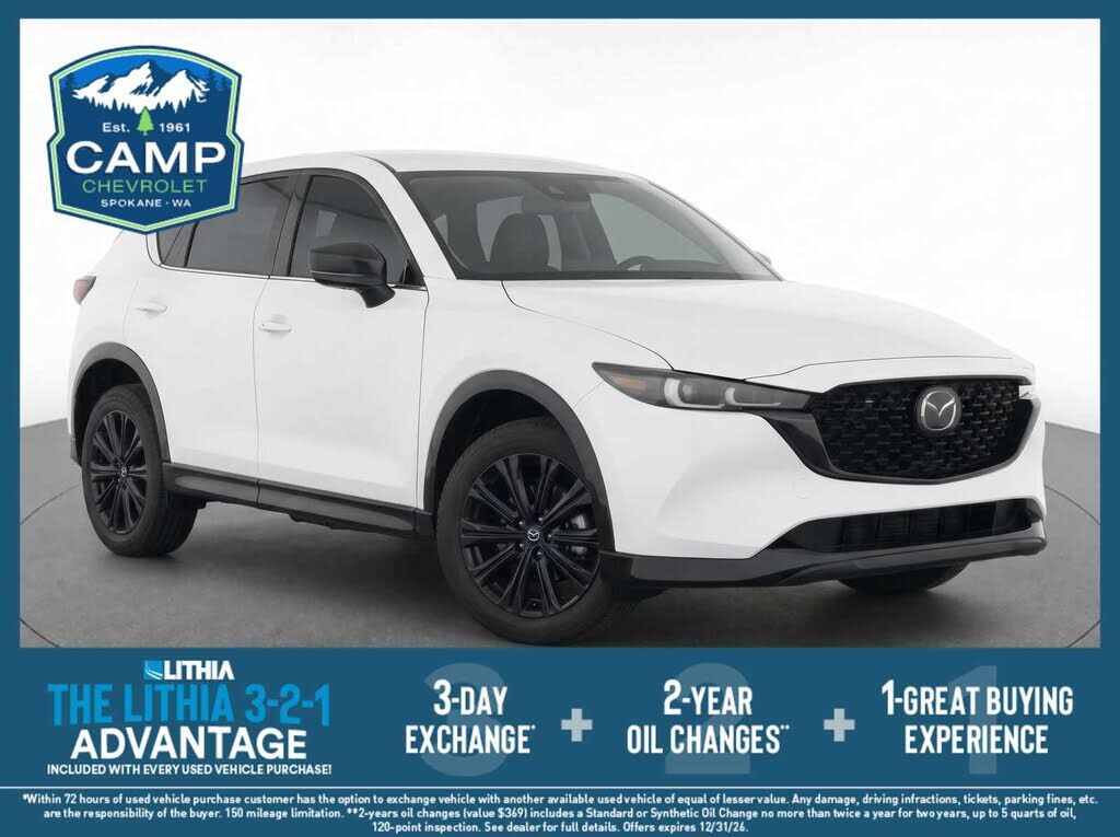 2022 MAZDA CX-5