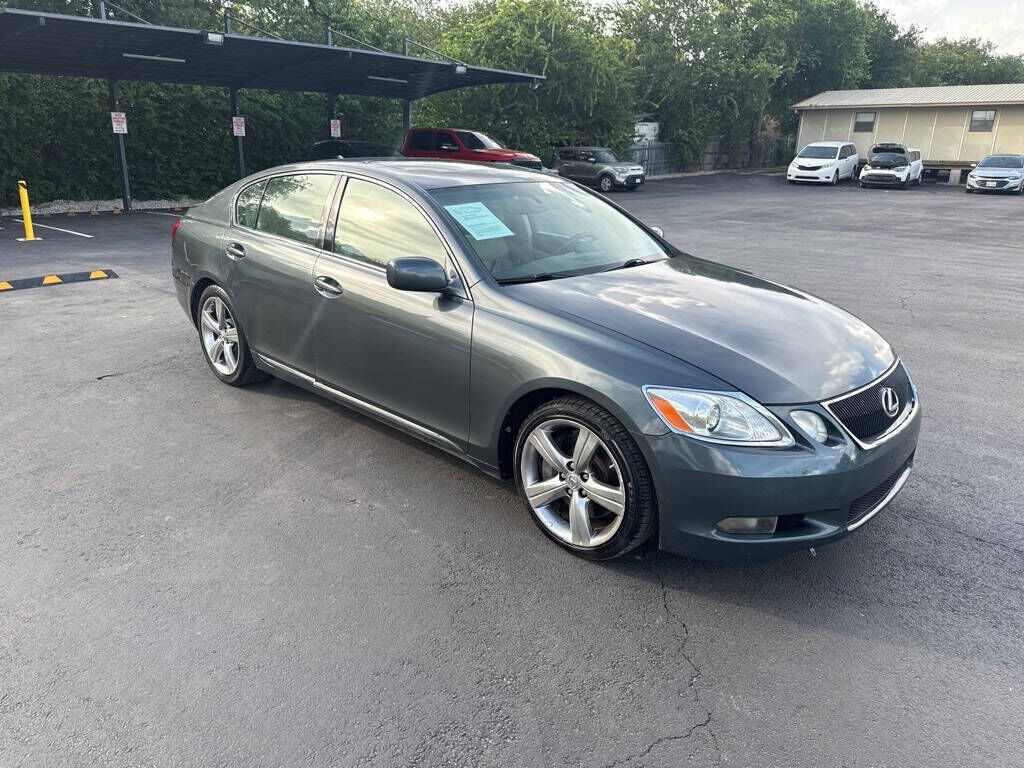 2007 LEXUS GS