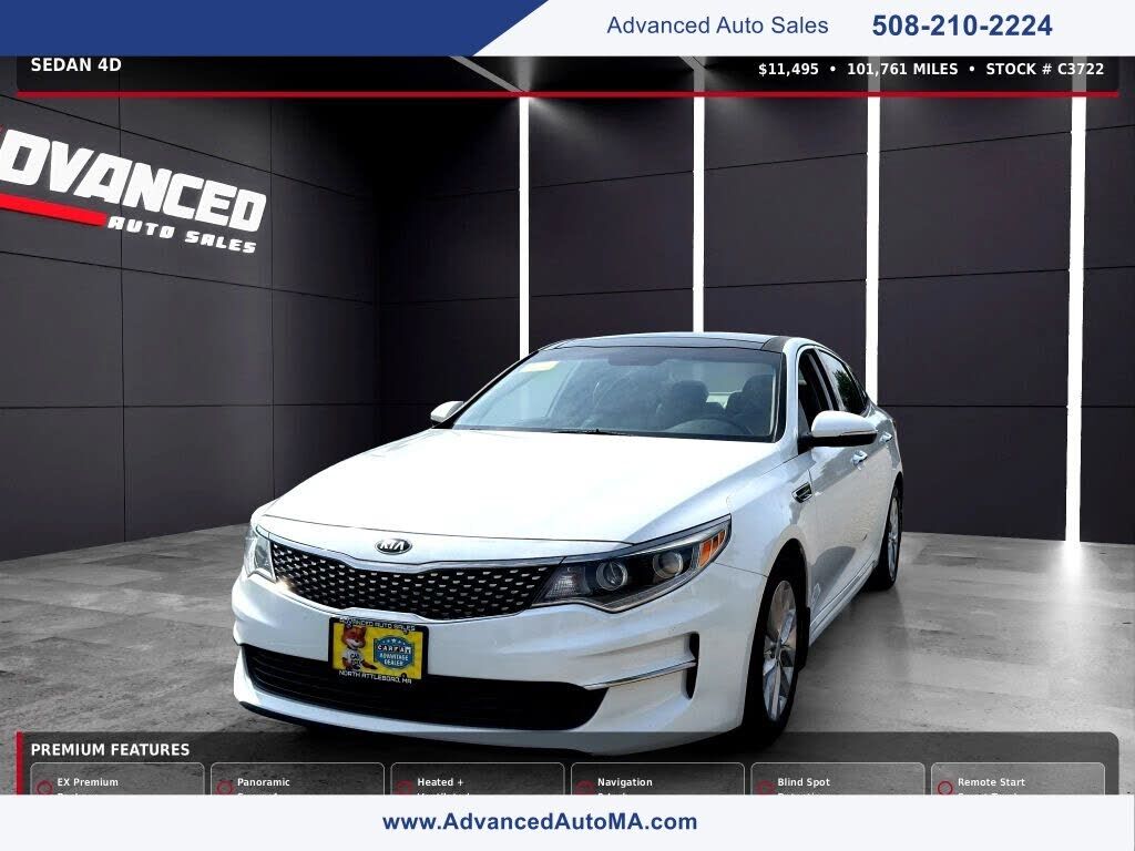2016 KIA Optima