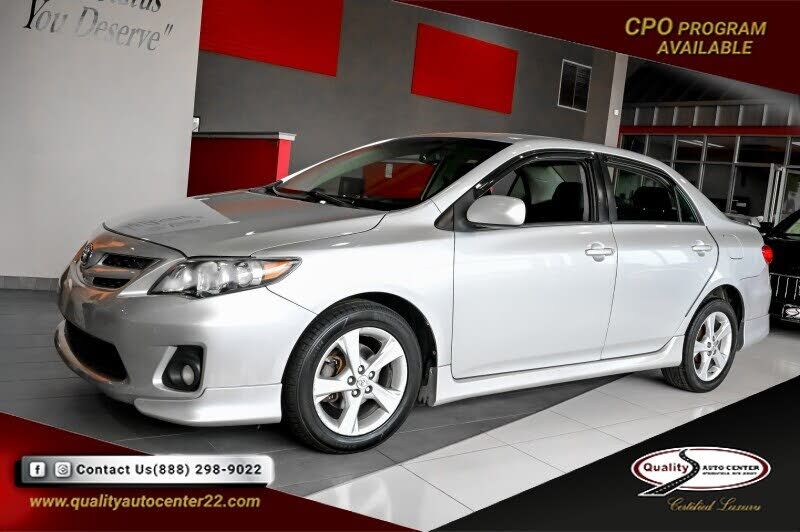 2012 TOYOTA Corolla